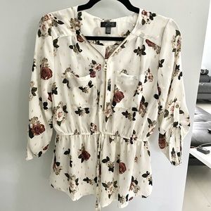 Floral blouse